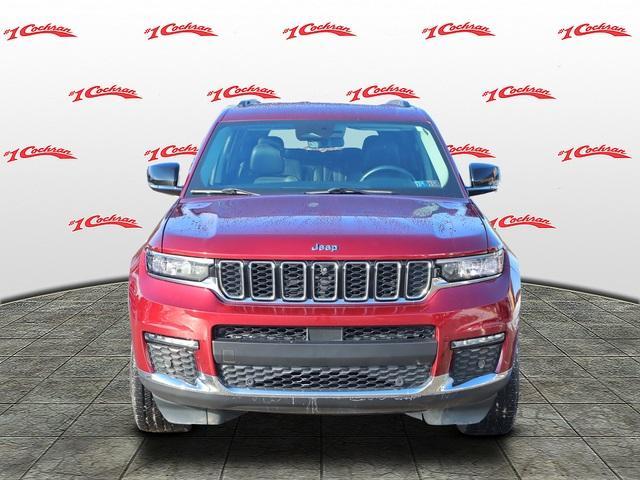 used 2022 Jeep Grand Cherokee L car, priced at $33,087