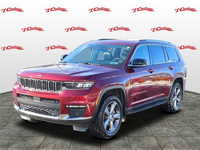 used 2022 Jeep Grand Cherokee L car, priced at $33,087