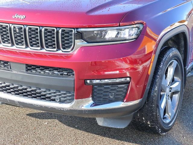 used 2022 Jeep Grand Cherokee L car, priced at $33,087