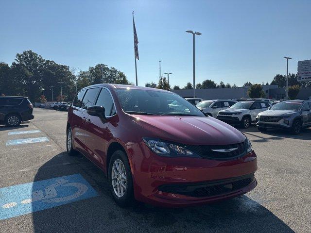 new 2026 Chrysler Voyager car, priced at $39,485