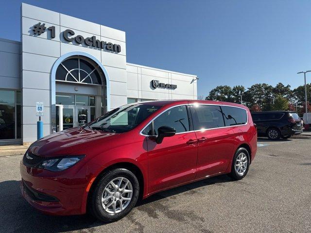 new 2026 Chrysler Voyager car, priced at $39,485
