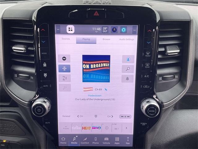 new 2026 Ram 2500 car, priced at $56,215