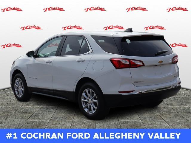 used 2021 Chevrolet Equinox car, priced at $20,499