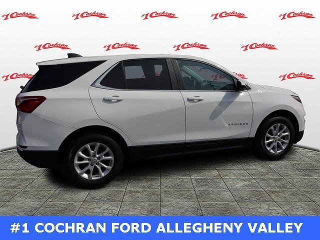 used 2021 Chevrolet Equinox car, priced at $20,499