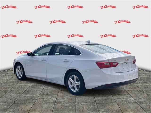 used 2023 Chevrolet Malibu car, priced at $17,998