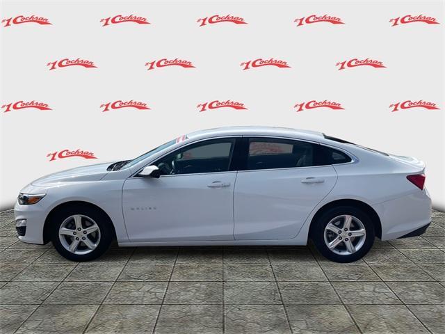used 2023 Chevrolet Malibu car, priced at $17,998