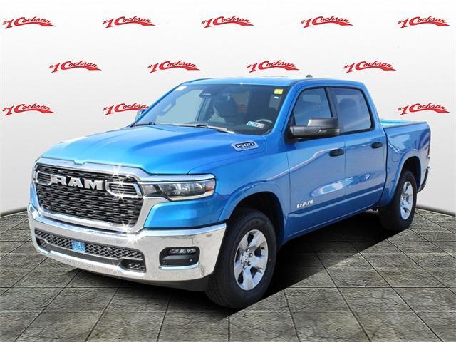 new 2025 Ram 1500 car, priced at $46,451