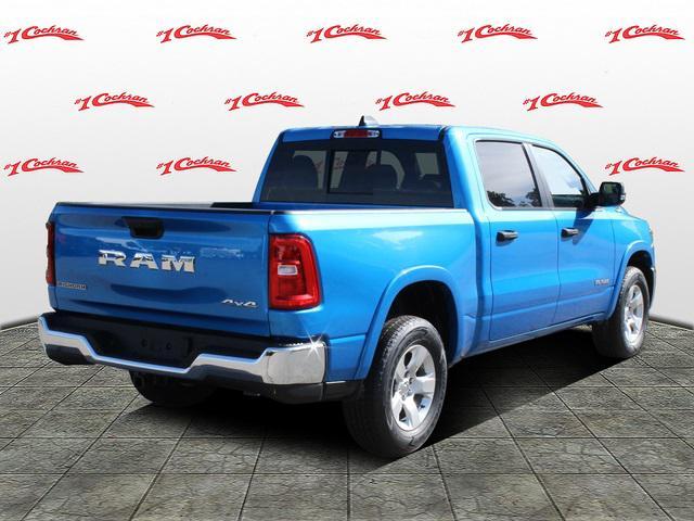 new 2025 Ram 1500 car, priced at $48,580