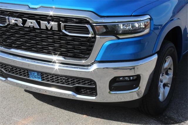 new 2025 Ram 1500 car, priced at $46,451