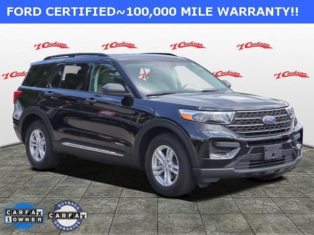 used 2021 Ford Explorer car, priced at $29,181