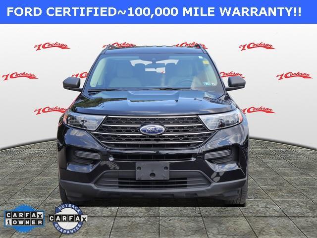 used 2021 Ford Explorer car, priced at $29,181