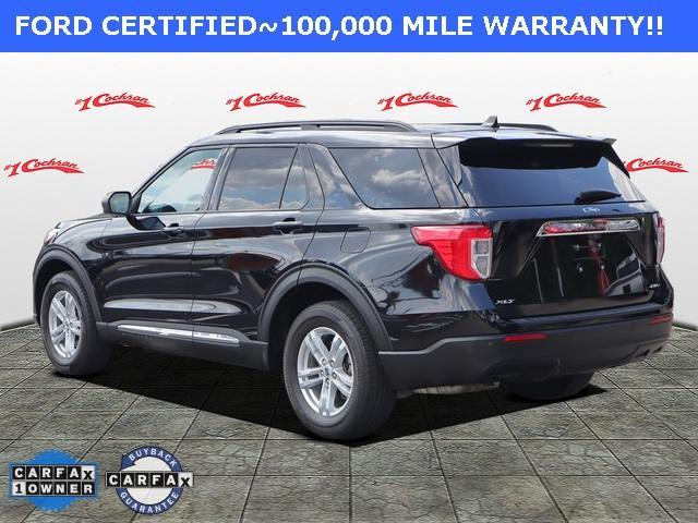 used 2021 Ford Explorer car, priced at $29,181