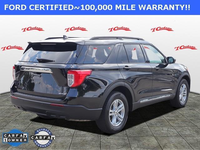 used 2021 Ford Explorer car, priced at $29,181