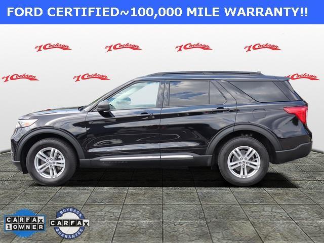 used 2021 Ford Explorer car, priced at $29,181