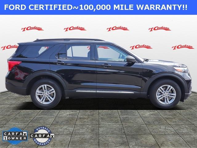 used 2021 Ford Explorer car, priced at $29,181