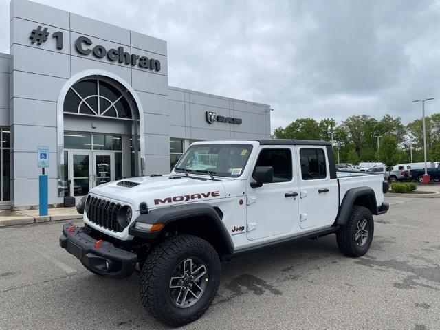 new 2024 Jeep Gladiator car, priced at $58,342