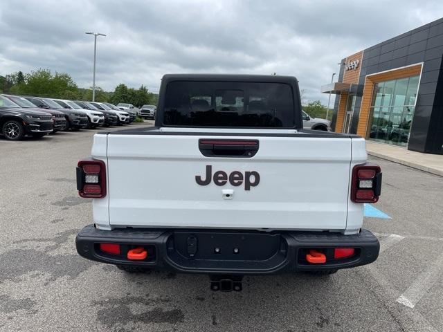 new 2024 Jeep Gladiator car, priced at $58,342