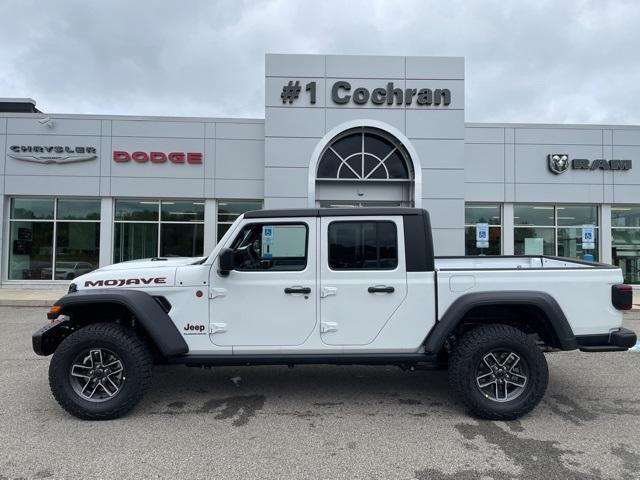 new 2024 Jeep Gladiator car, priced at $58,342