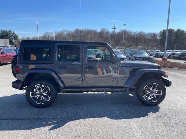 new 2024 Jeep Wrangler 4xe car, priced at $48,142