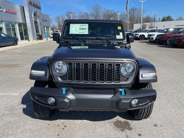 new 2024 Jeep Wrangler 4xe car, priced at $48,142