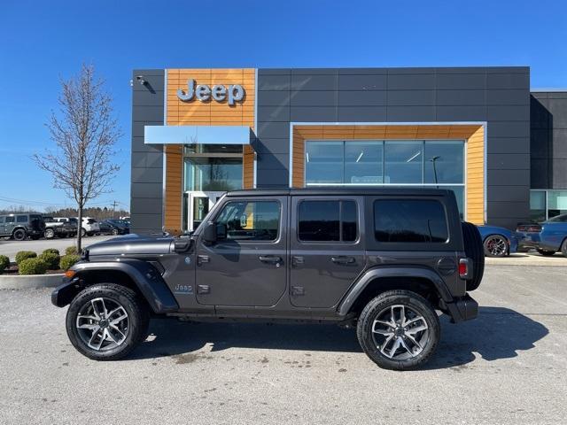 new 2024 Jeep Wrangler 4xe car, priced at $48,142