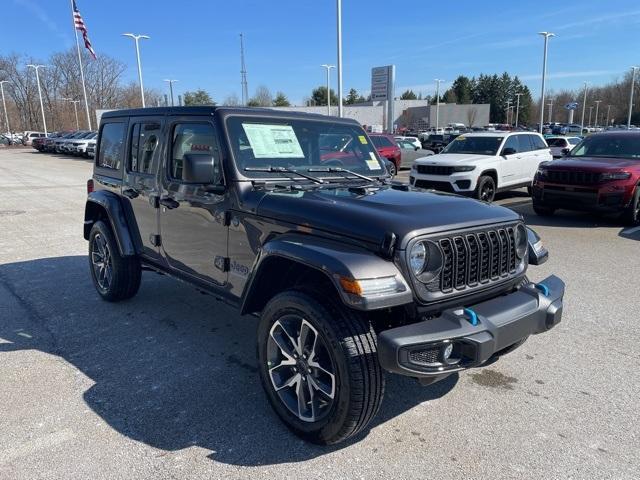 new 2024 Jeep Wrangler 4xe car, priced at $48,142