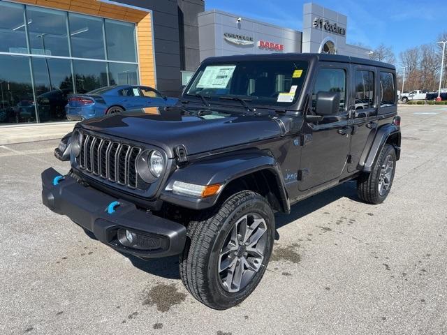 new 2024 Jeep Wrangler 4xe car, priced at $48,142