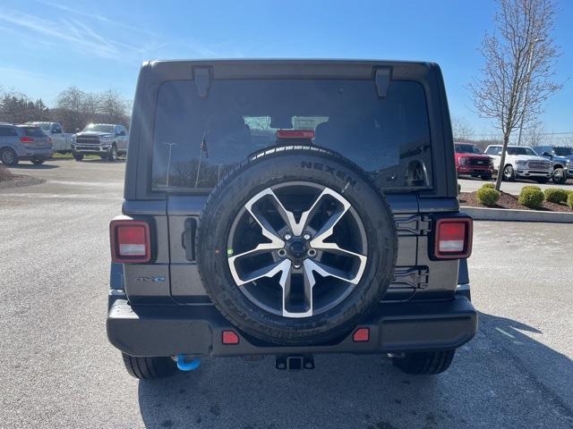 new 2024 Jeep Wrangler 4xe car, priced at $48,142