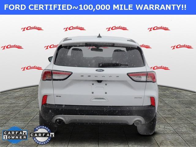 used 2022 Ford Escape car, priced at $20,722