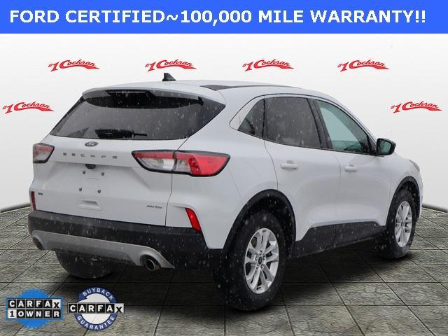 used 2022 Ford Escape car, priced at $20,722