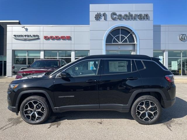 new 2025 Jeep Compass car, priced at $31,935