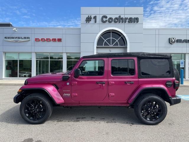 new 2024 Jeep Wrangler 4xe car, priced at $55,792