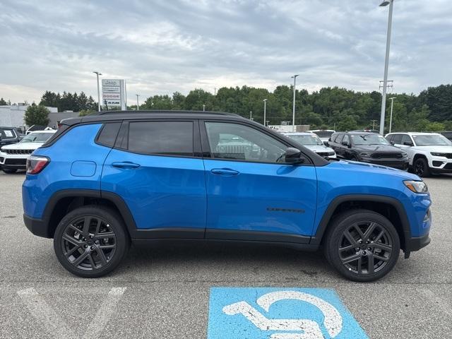 new 2025 Jeep Compass car, priced at $37,594