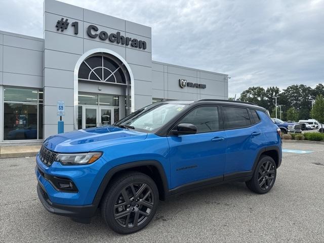 new 2025 Jeep Compass car, priced at $37,594