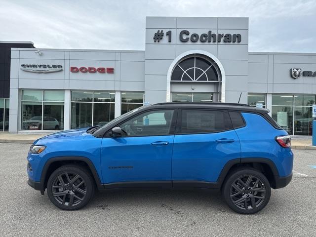 new 2025 Jeep Compass car, priced at $37,594