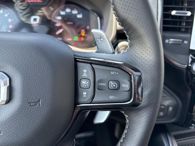 new 2025 Ram 1500 car, priced at $68,051