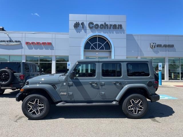 new 2024 Jeep Wrangler car, priced at $49,942