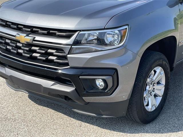 used 2022 Chevrolet Colorado car, priced at $32,877