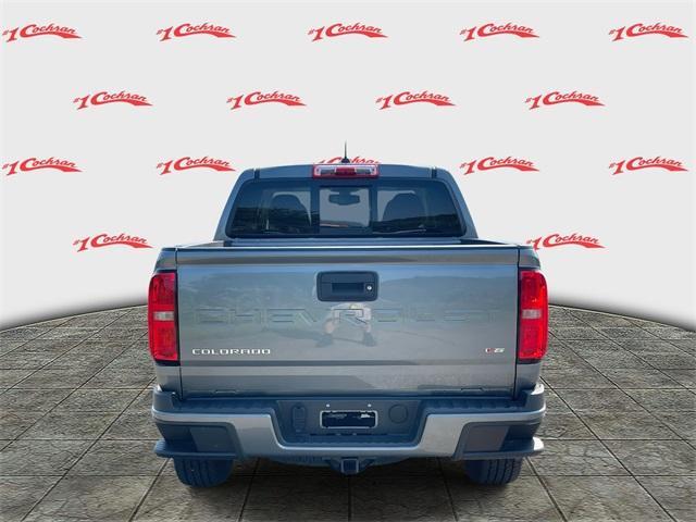 used 2022 Chevrolet Colorado car, priced at $32,877