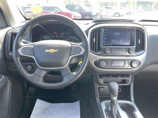 used 2022 Chevrolet Colorado car, priced at $32,877