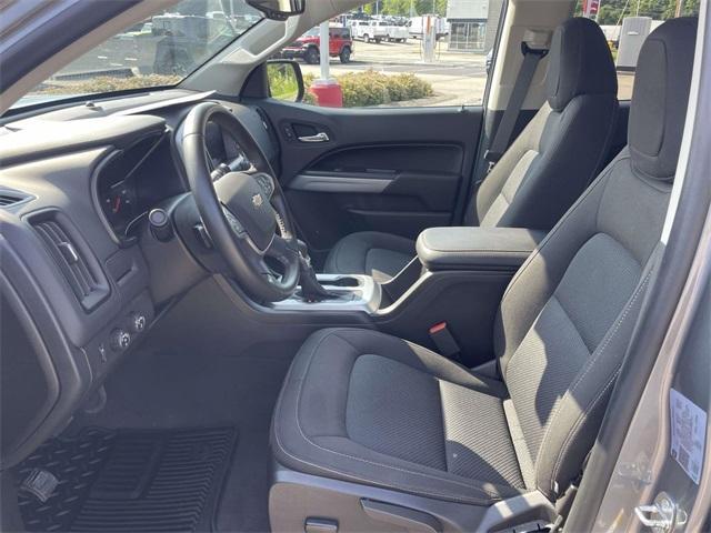 used 2022 Chevrolet Colorado car, priced at $32,877