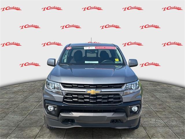 used 2022 Chevrolet Colorado car, priced at $32,877