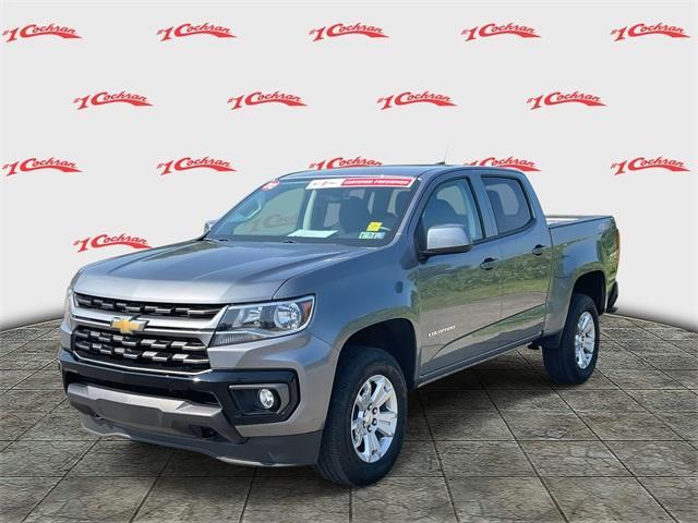 used 2022 Chevrolet Colorado car, priced at $32,877