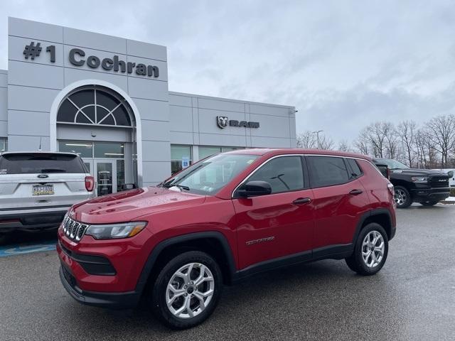 new 2025 Jeep Compass car, priced at $27,590