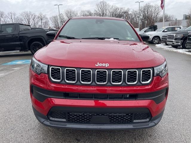 new 2025 Jeep Compass car, priced at $27,590