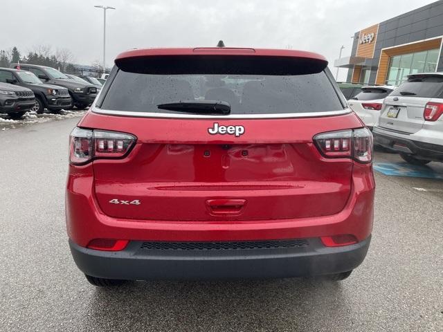 new 2025 Jeep Compass car, priced at $27,590