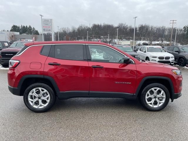 new 2025 Jeep Compass car, priced at $27,590