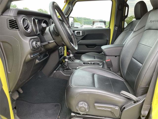 used 2022 Jeep Wrangler Unlimited 4xe car, priced at $34,985
