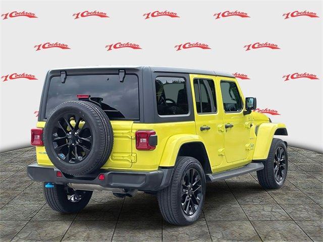 used 2022 Jeep Wrangler Unlimited 4xe car, priced at $29,987