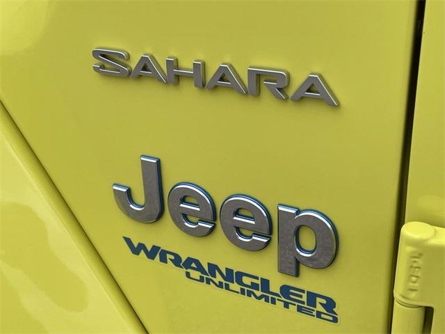 used 2022 Jeep Wrangler Unlimited 4xe car, priced at $34,985